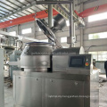 high speed super wet mixing granulator flour granulation machine hlsg